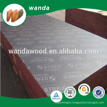 12mm 15mm18mm 21mm Waterproof Marine Plywood for Concrete Formwork